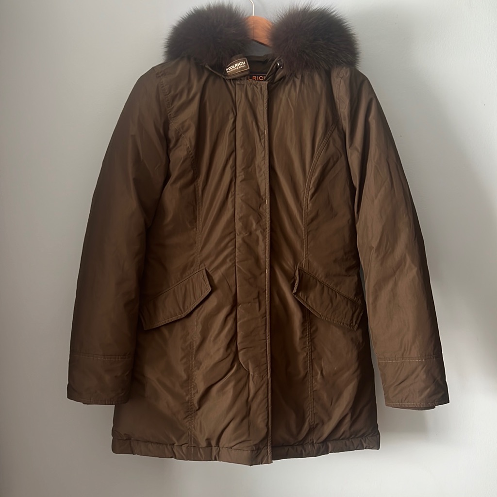 Woolrich Arctic Parka With Removable Fur